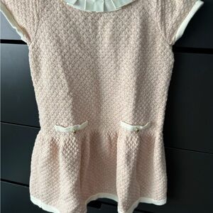 Janie and Jack Speaking dress for girls